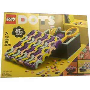 Lego Dots Big Box 41960 Create Your Own Designs 479 Pcs Arts & Crafts Set For Ag